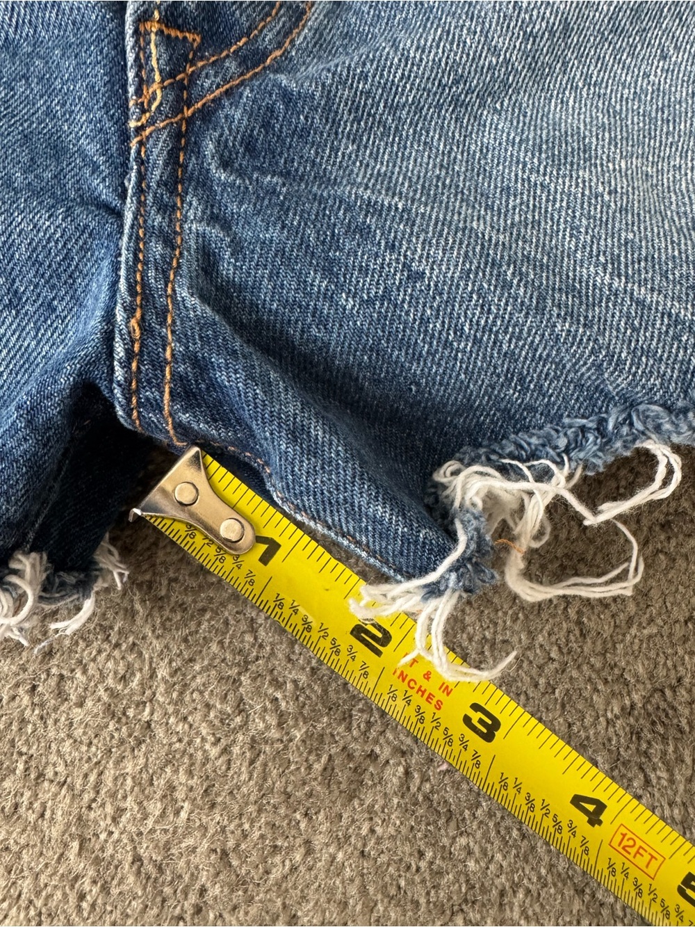 Levi’s 501 Denim Shorts - Picture 14 of 16